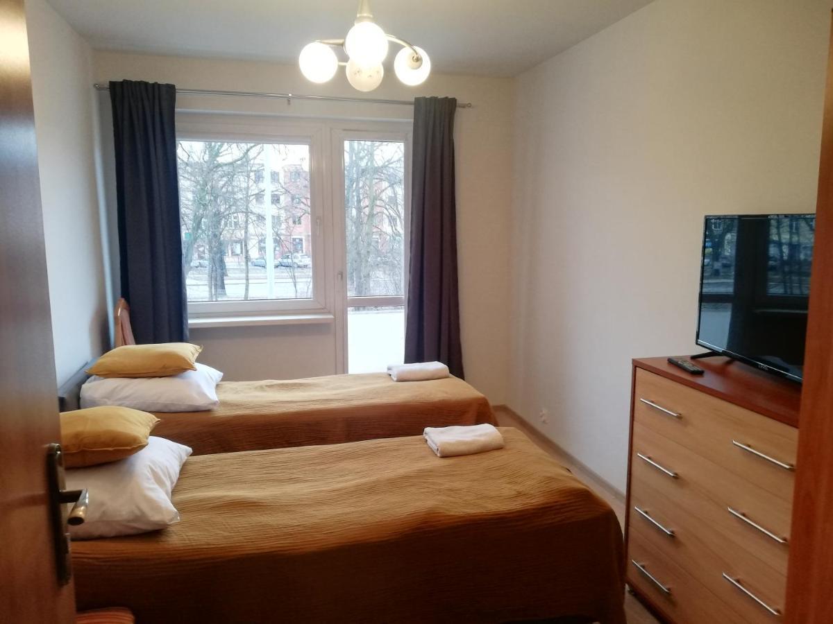 Apartament Olszewskiego Wrocław Exteriör bild