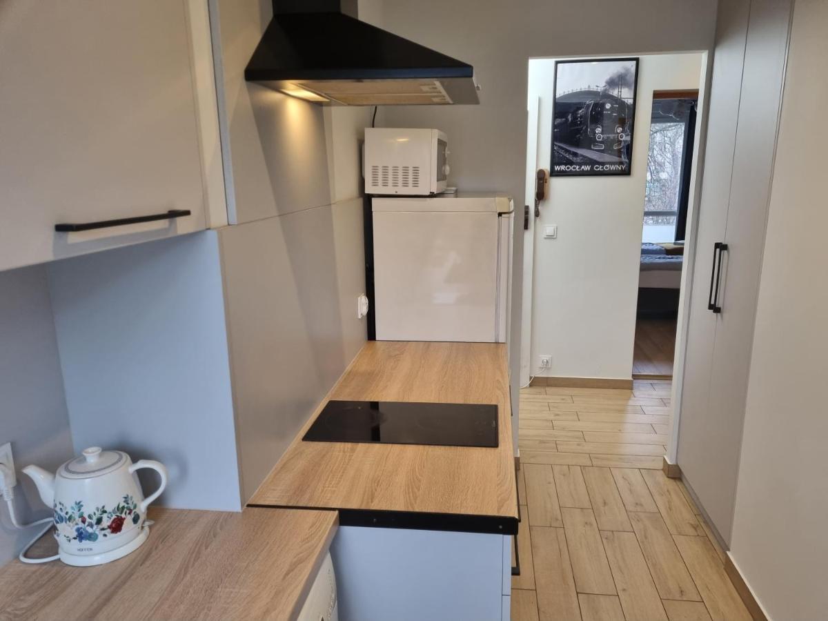 Apartament Olszewskiego Wrocław Exteriör bild
