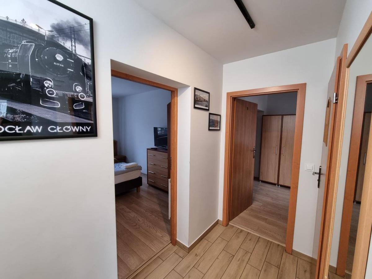 Apartament Olszewskiego Wrocław Exteriör bild