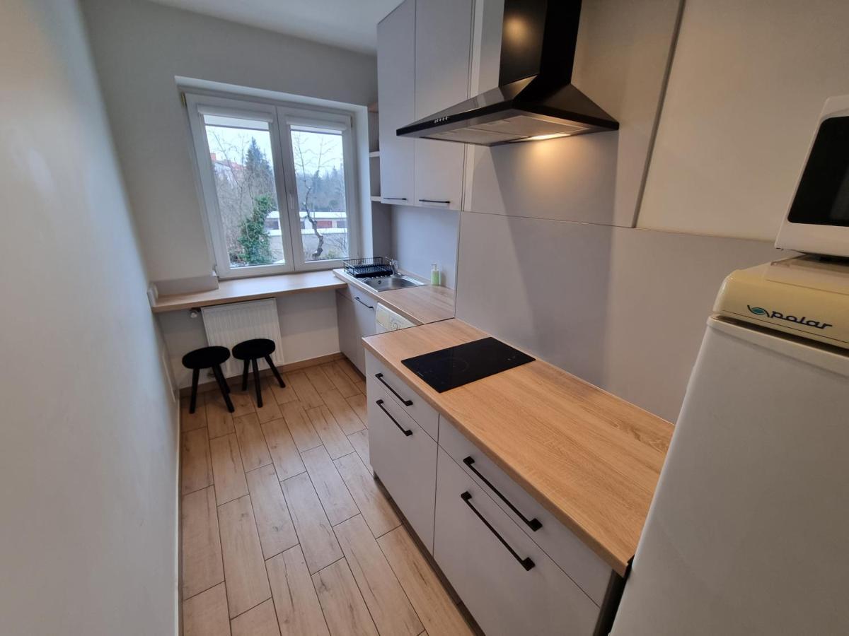 Apartament Olszewskiego Wrocław Exteriör bild
